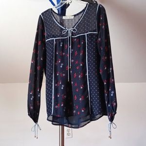 Boho blouse